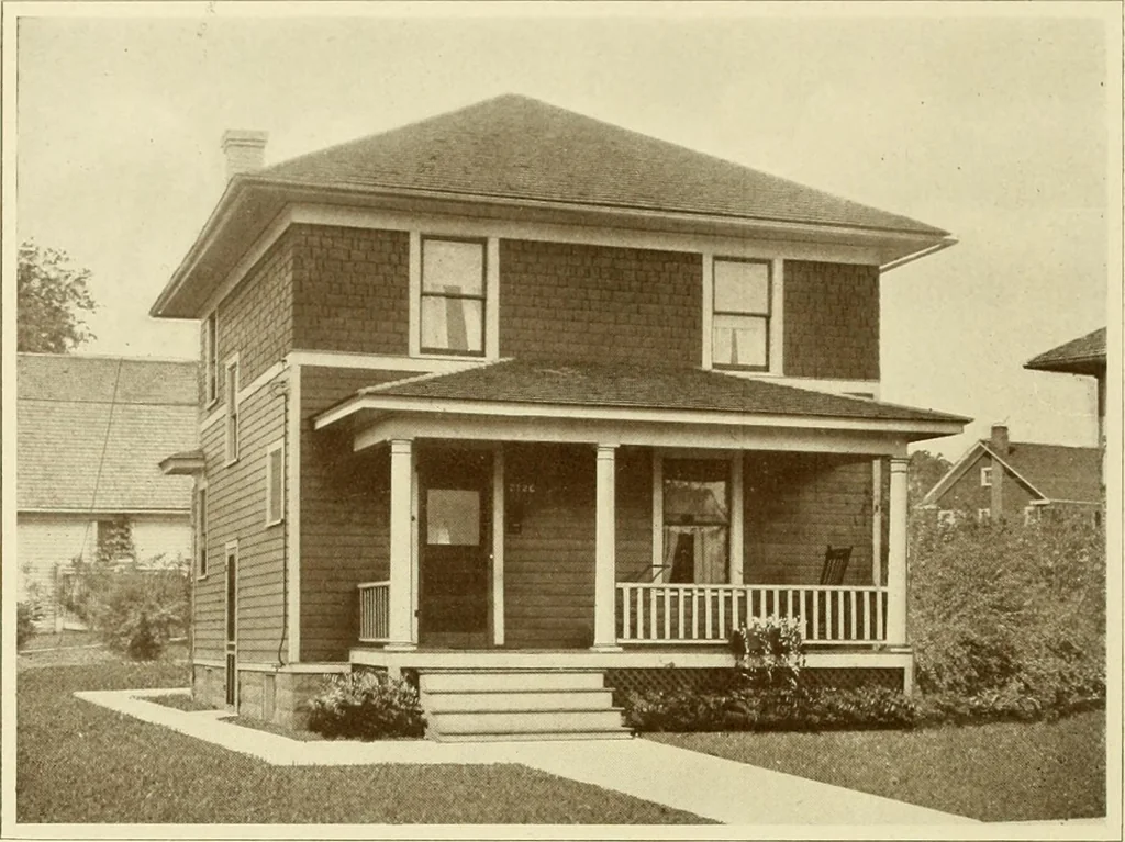 An illustration from Homes of character., 1920, leaf 115
