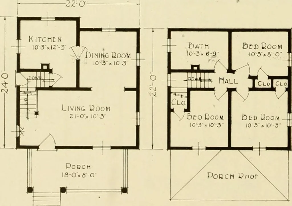 An illustration from Homes of character., 1920, leaf 115