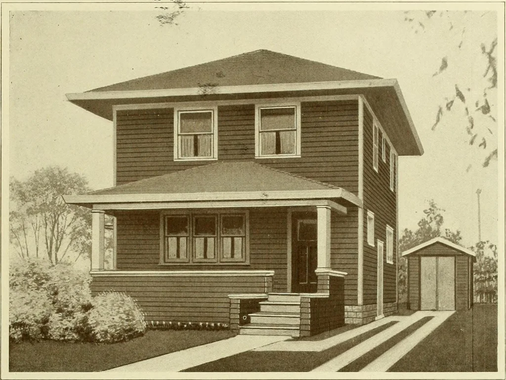 An illustration from Homes of character., 1920, leaf 116