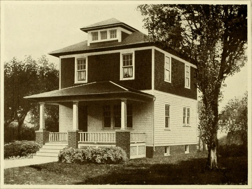 An illustration from Homes of character., 1920, leaf 117