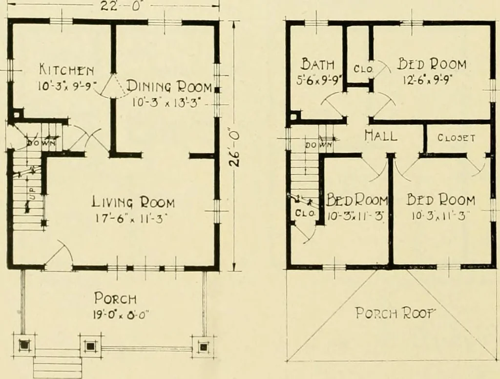 An illustration from Homes of character., 1920, leaf 117