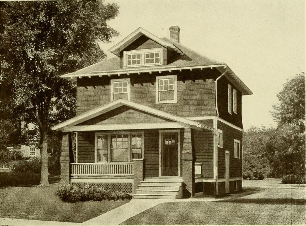An illustration from Homes of character., 1920, leaf 118