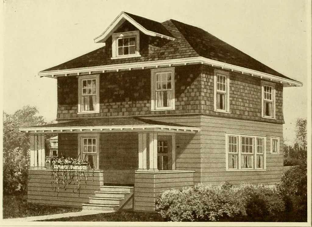 An illustration from Homes of character., 1920, leaf 119