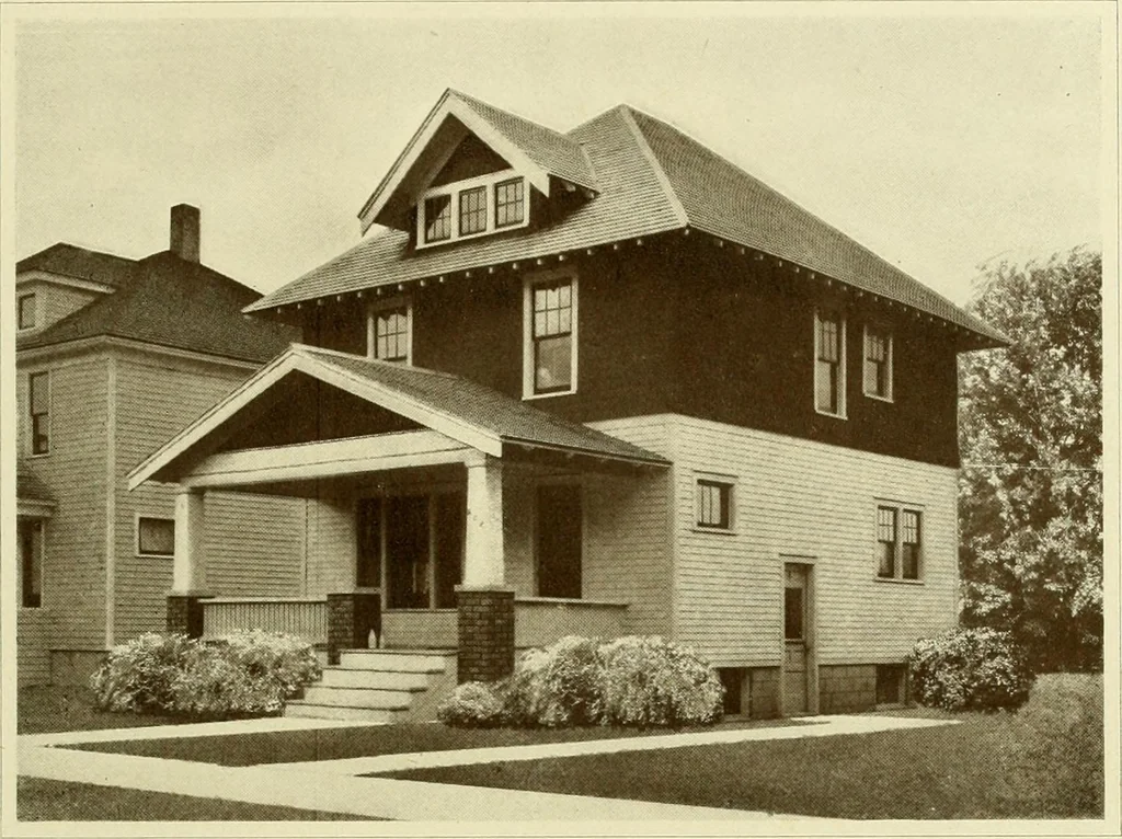 An illustration from Homes of character., 1920, leaf 120