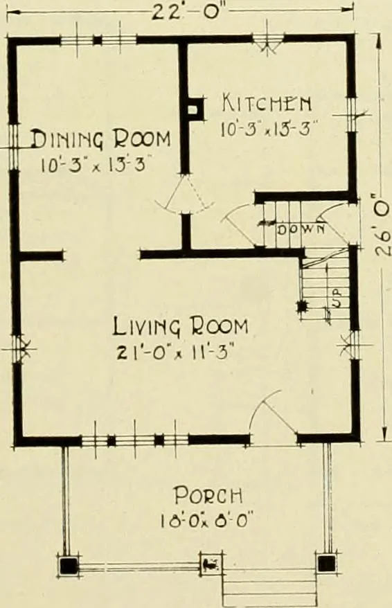 An illustration from Homes of character., 1920, leaf 120