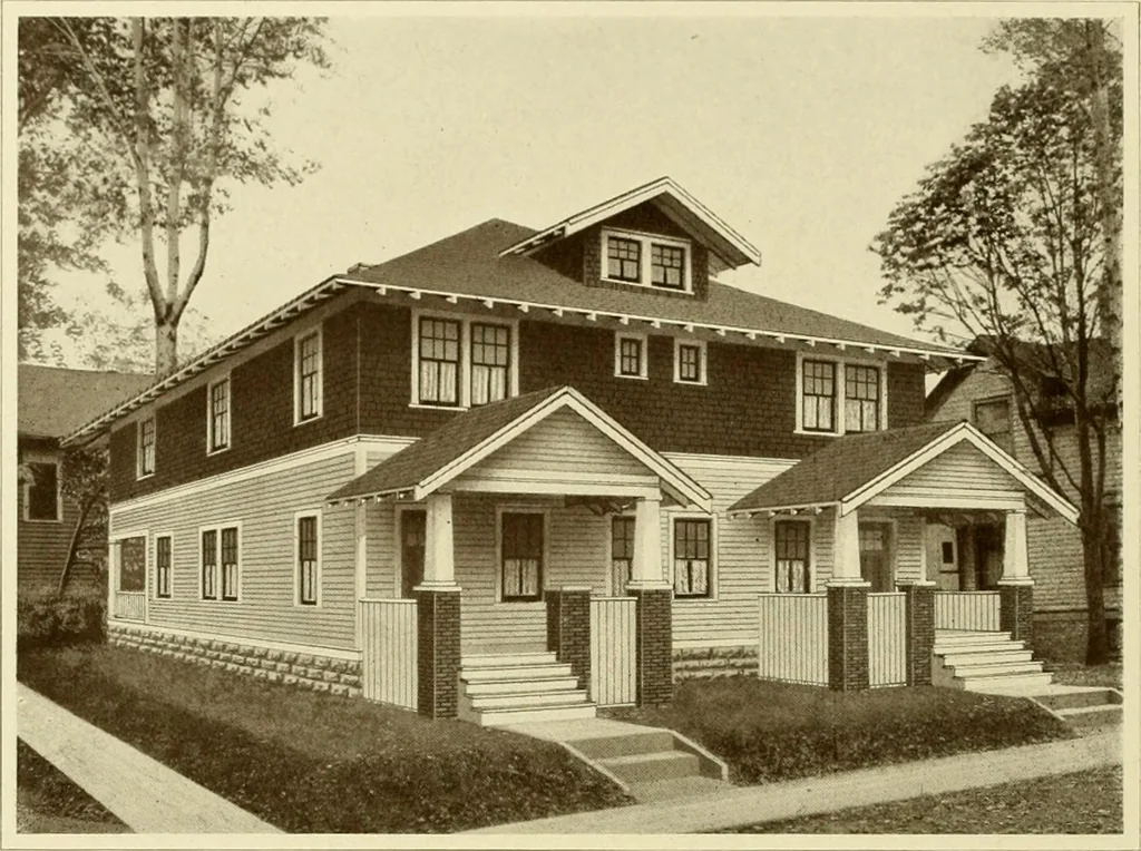 An illustration from Homes of character., 1920, leaf 121