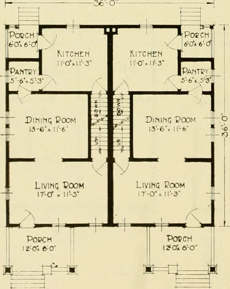 An illustration from Homes of character., 1920, leaf 121