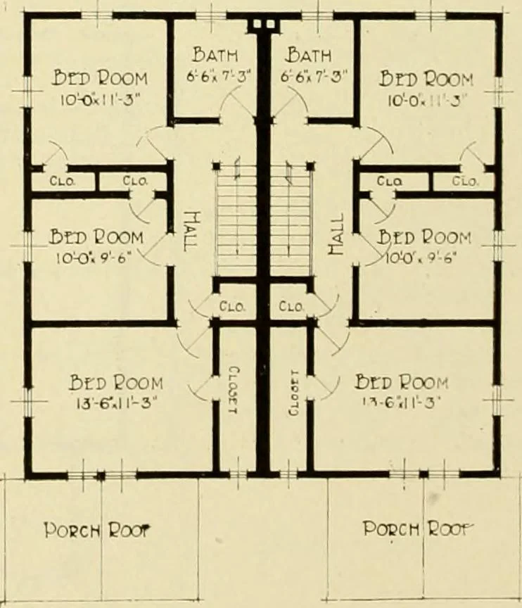 An illustration from Homes of character., 1920, leaf 121