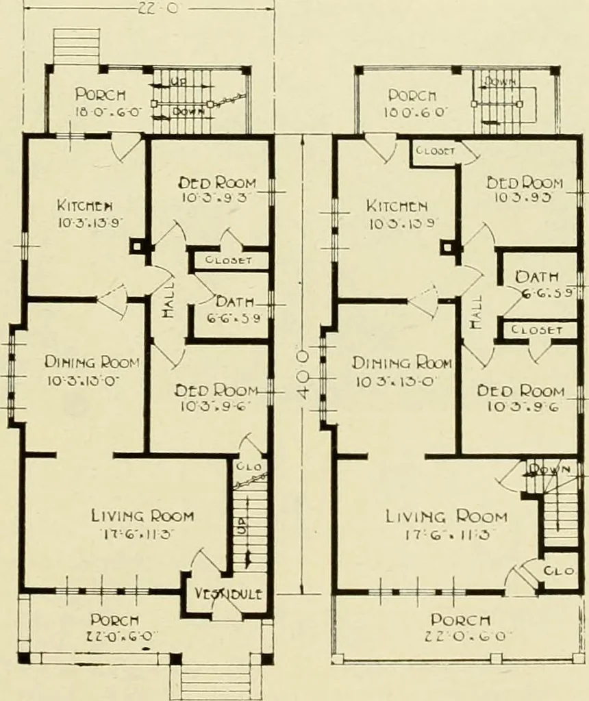 An illustration from Homes of character., 1920, leaf 124