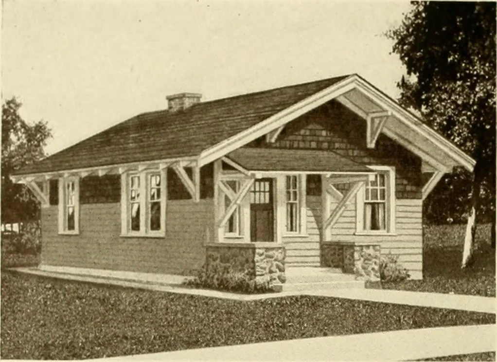 An illustration from Homes of character., 1920, leaf 125