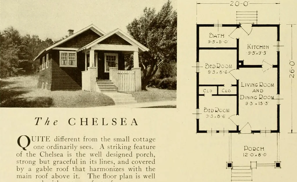 An illustration from Homes of character., 1920, leaf 125