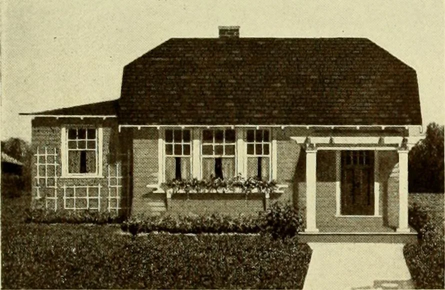 An illustration from Homes of character., 1920, leaf 126
