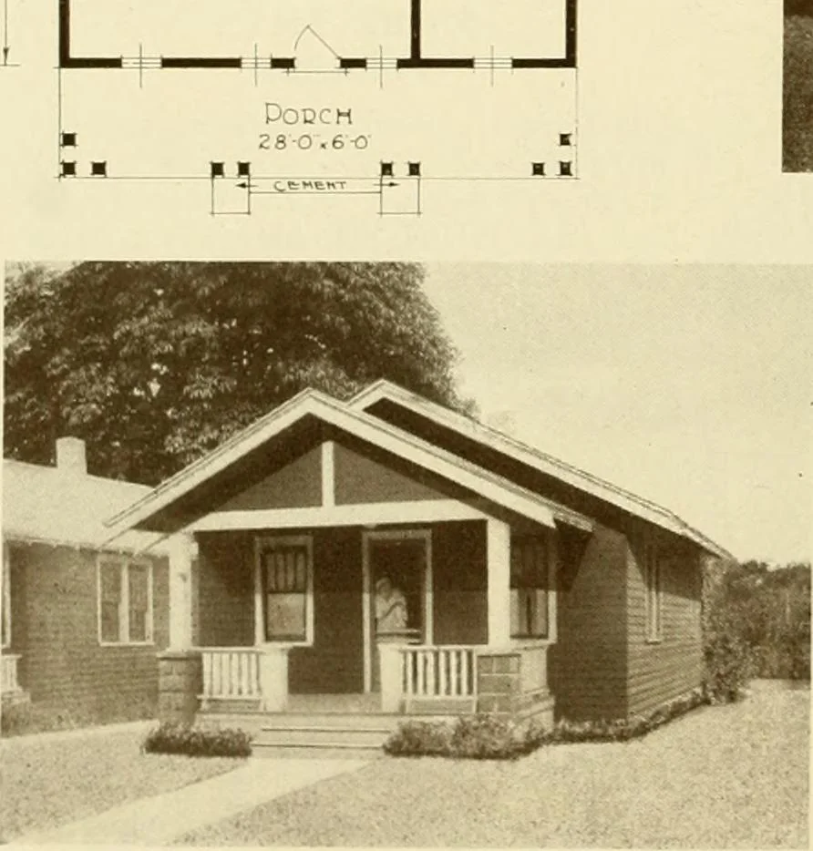 An illustration from Homes of character., 1920, leaf 127