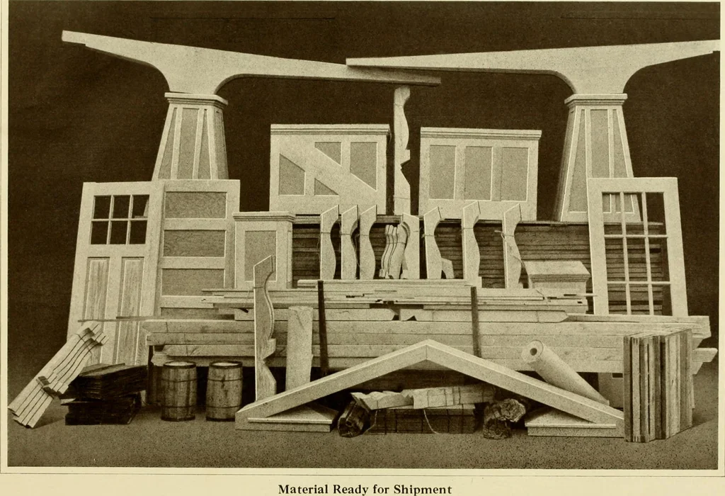 An illustration from Homes of character., 1920, leaf 129
