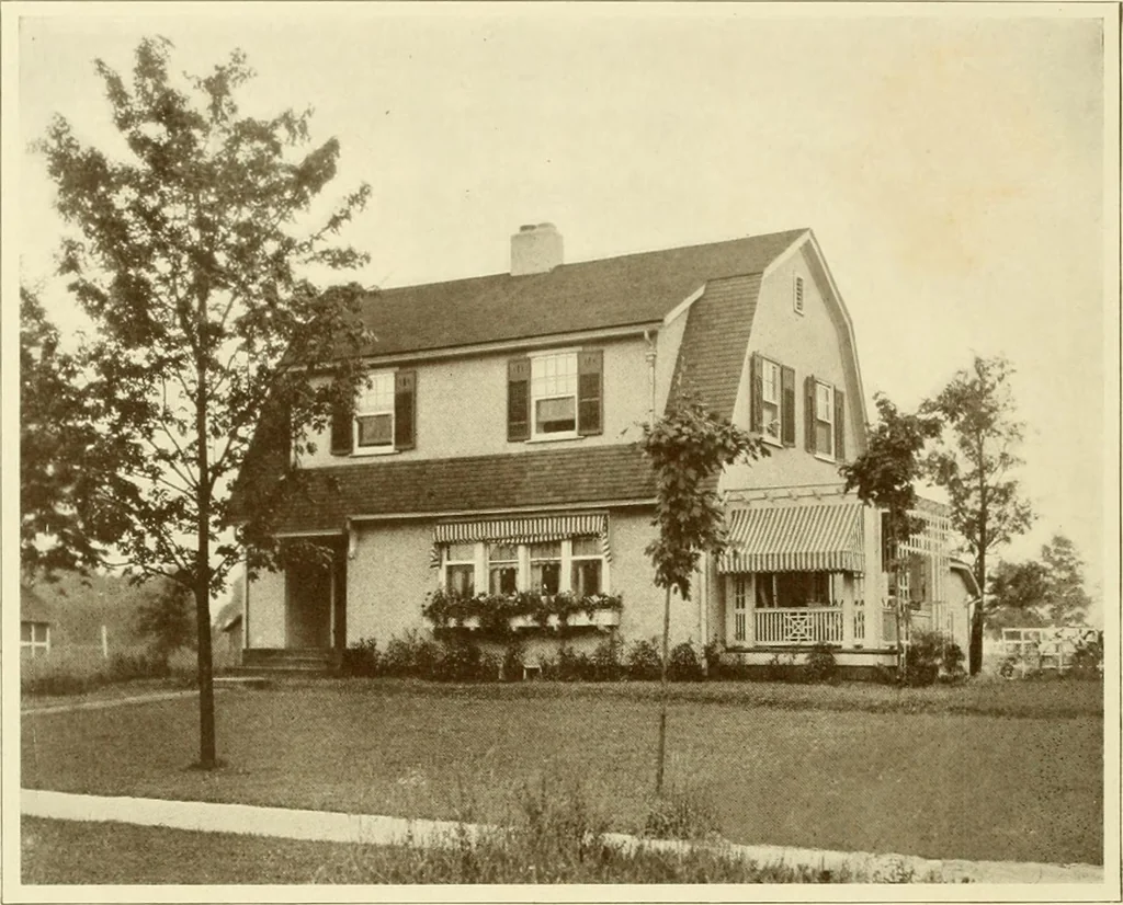 An illustration from Homes of character., 1920, leaf 13