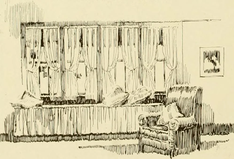 An illustration from Homes of character., 1920, leaf 13