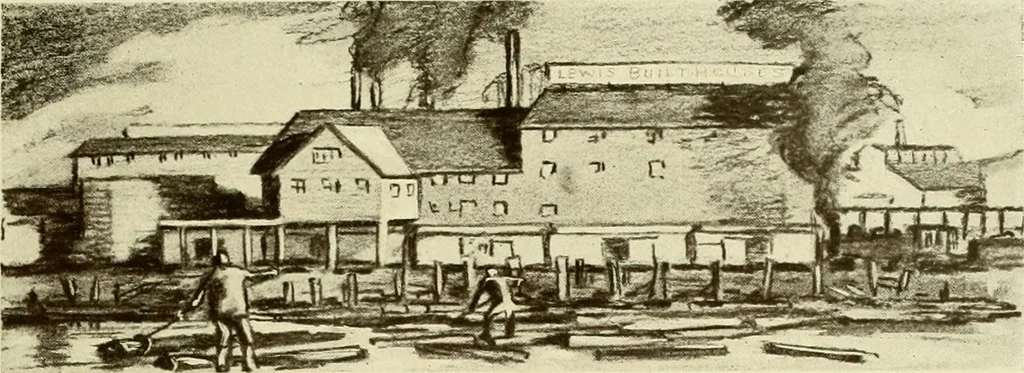 An illustration from Homes of character., 1920, leaf 130