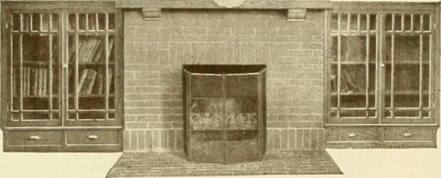 An illustration from Homes of character., 1920, leaf 141