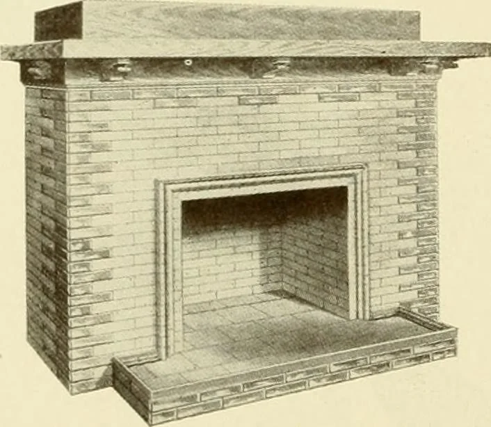 An illustration from Homes of character., 1920, leaf 141