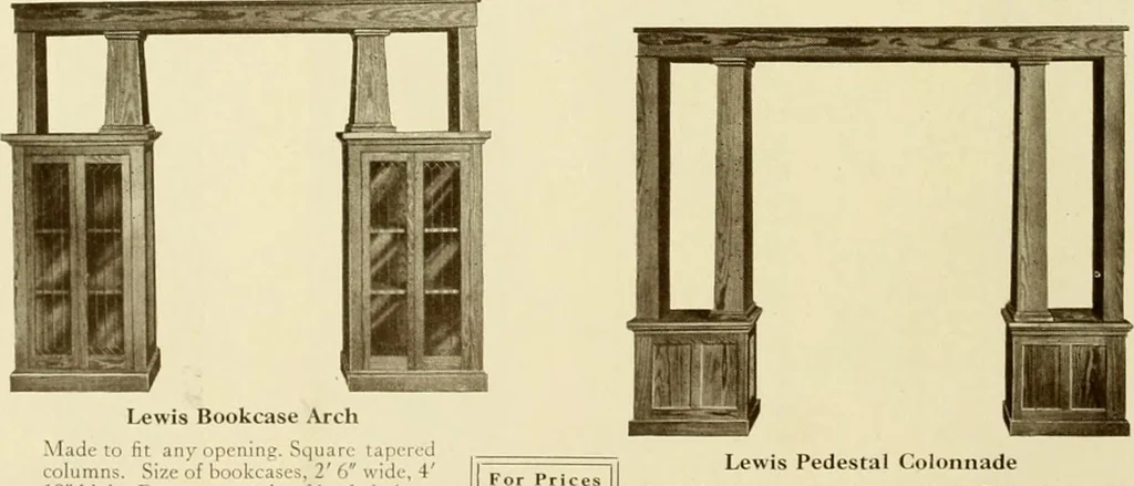 An illustration from Homes of character., 1920, leaf 141