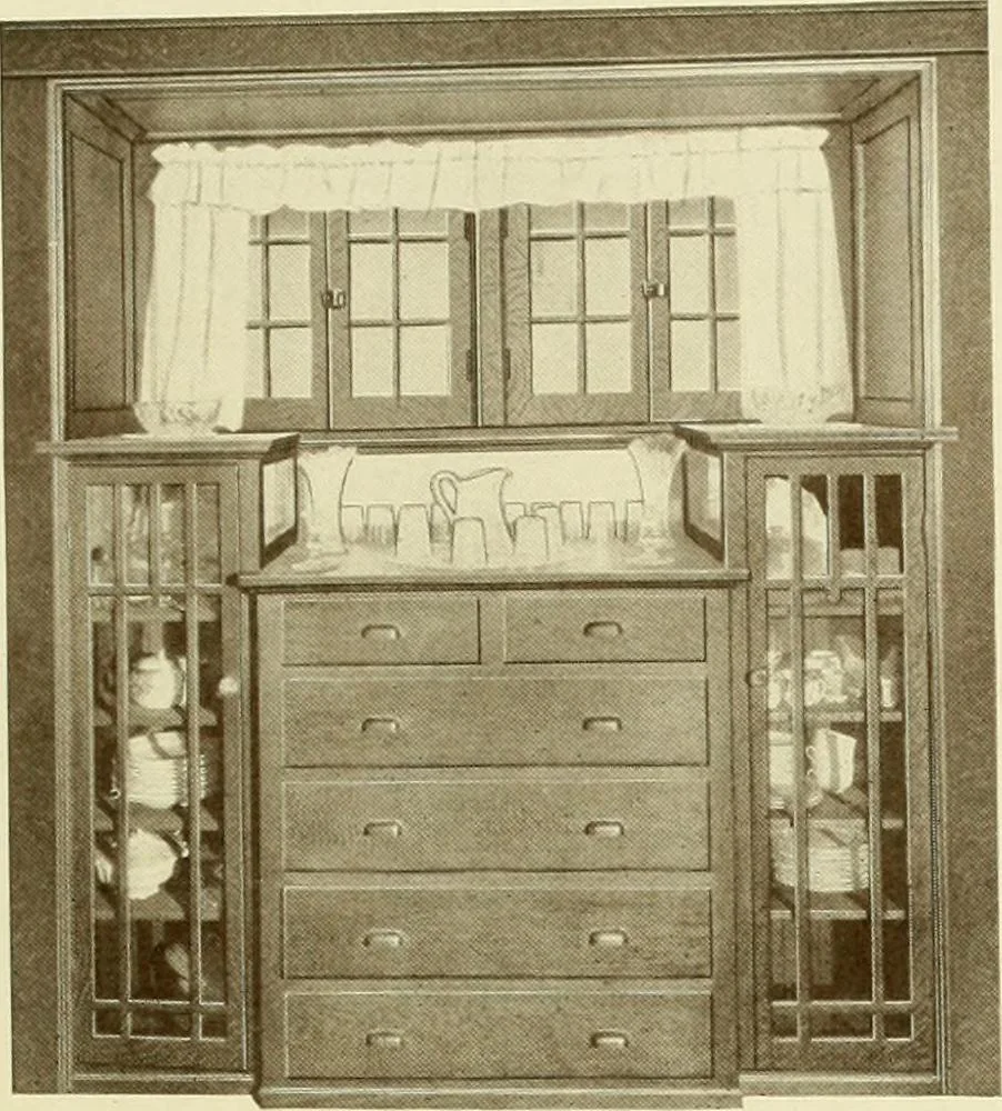 An illustration from Homes of character., 1920, leaf 142