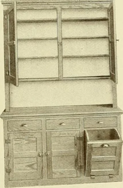 An illustration from Homes of character., 1920, leaf 142
