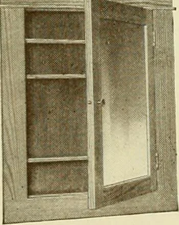 An illustration from Homes of character., 1920, leaf 142