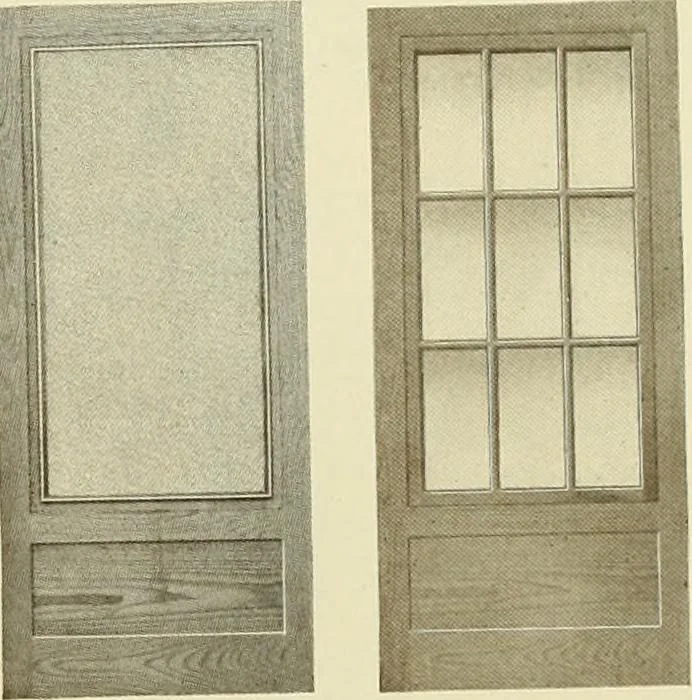 An illustration from Homes of character., 1920, leaf 142