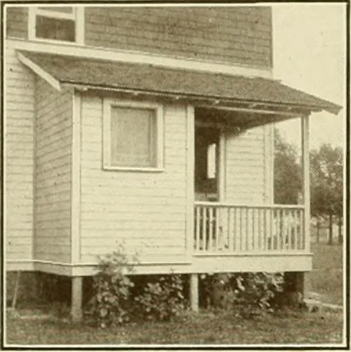 An illustration from Homes of character., 1920, leaf 143