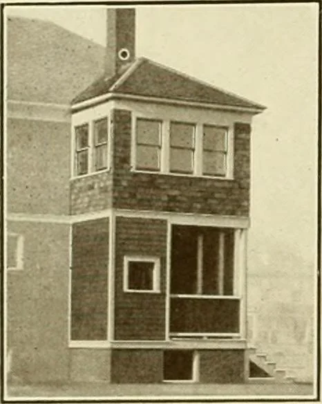 An illustration from Homes of character., 1920, leaf 143