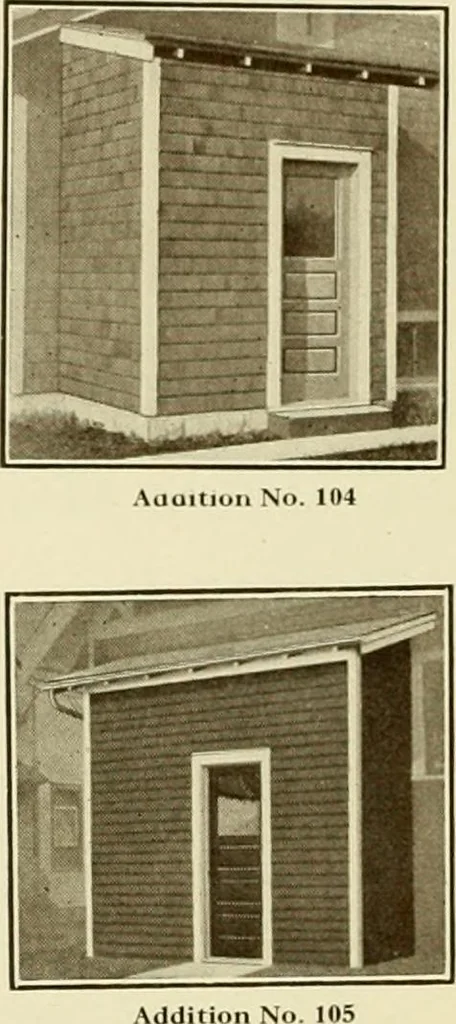 An illustration from Homes of character., 1920, leaf 143