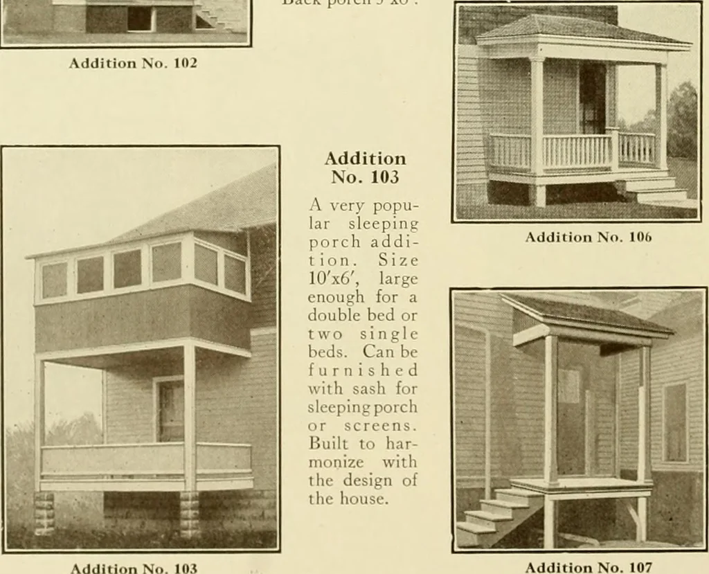 An illustration from Homes of character., 1920, leaf 143