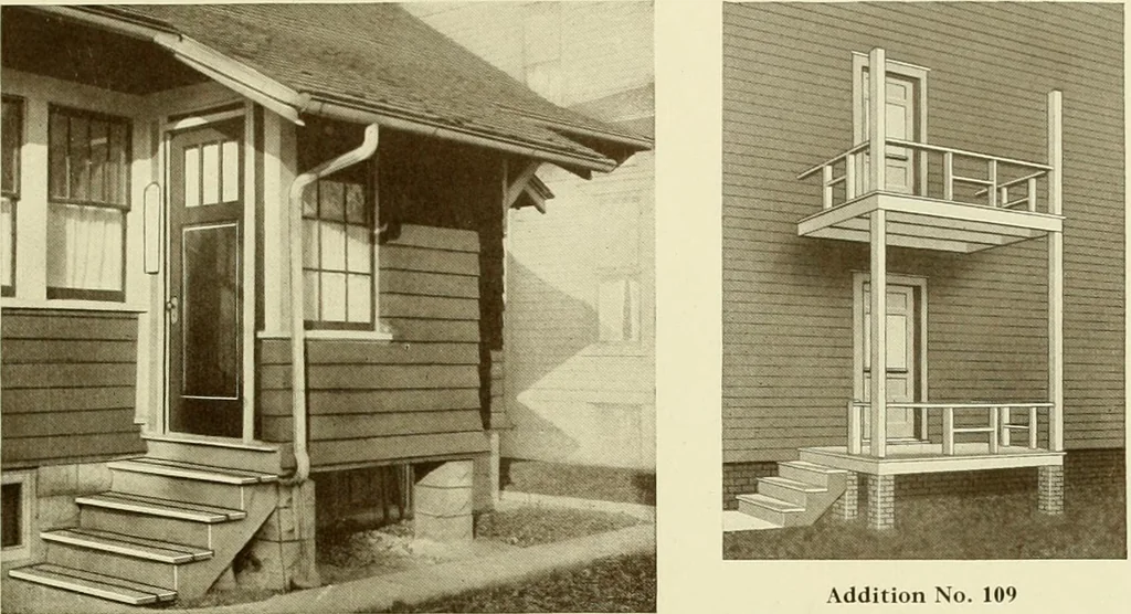 An illustration from Homes of character., 1920, leaf 144