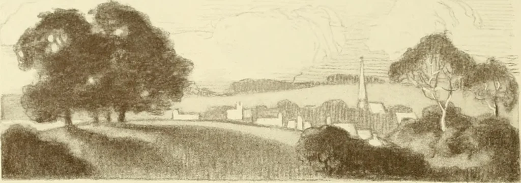 An illustration from Homes of character., 1920, leaf 145