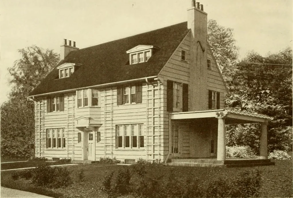 An illustration from Homes of character., 1920, leaf 15