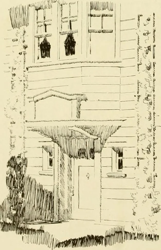 An illustration from Homes of character., 1920, leaf 15