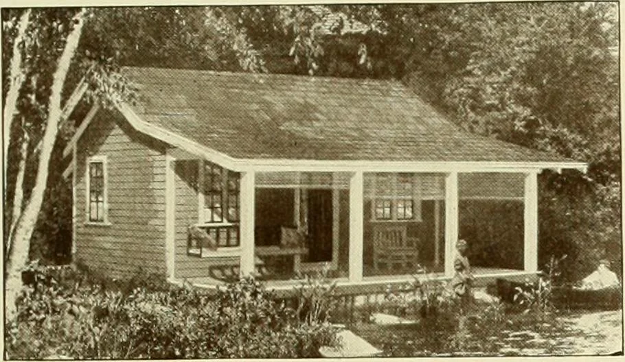 An illustration from Homes of character., 1920, leaf 152