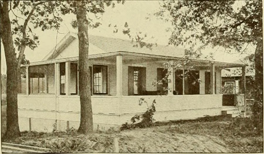 An illustration from Homes of character., 1920, leaf 152