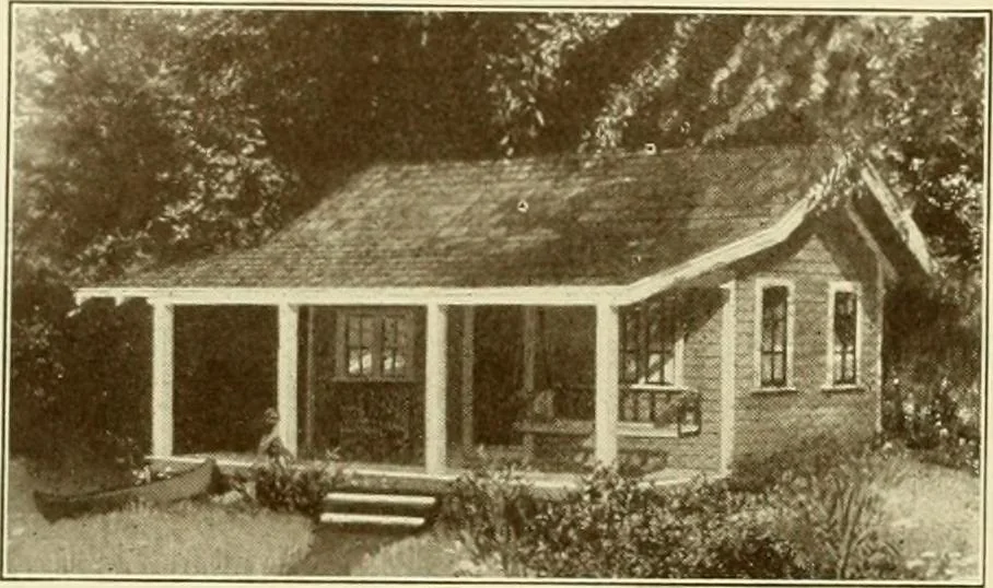 An illustration from Homes of character., 1920, leaf 153