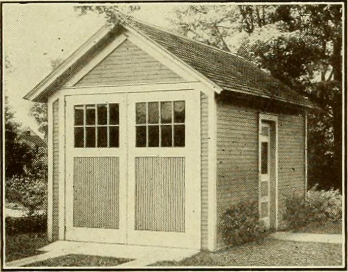 An illustration from Homes of character., 1920, leaf 154