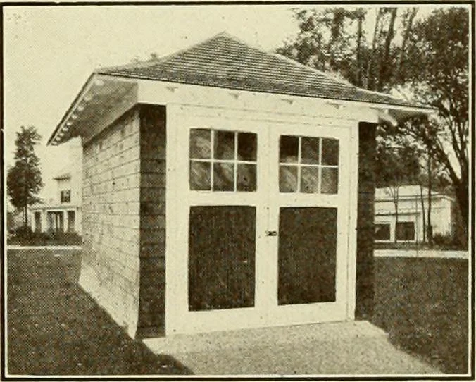 An illustration from Homes of character., 1920, leaf 154