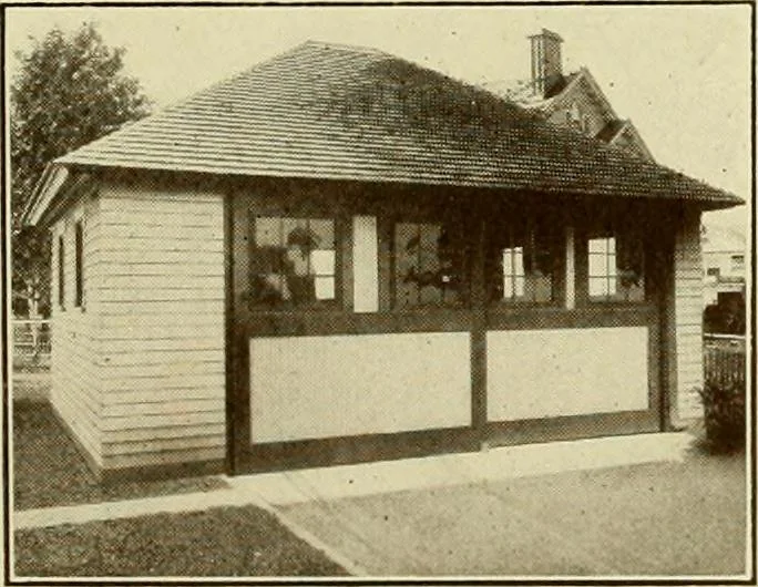 An illustration from Homes of character., 1920, leaf 154