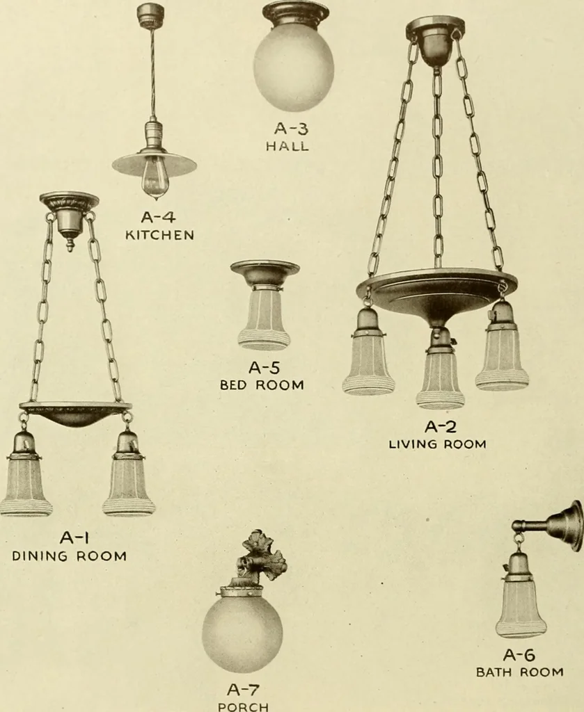 An illustration from Homes of character., 1920, leaf 155