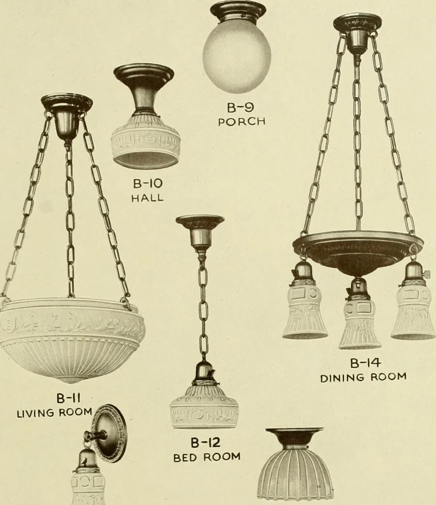 An illustration from Homes of character., 1920, leaf 156