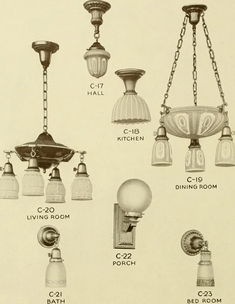 An illustration from Homes of character., 1920, leaf 157