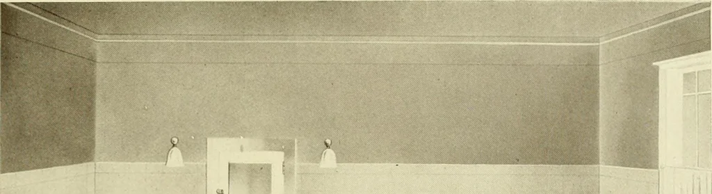 An illustration from Homes of character., 1920, leaf 158
