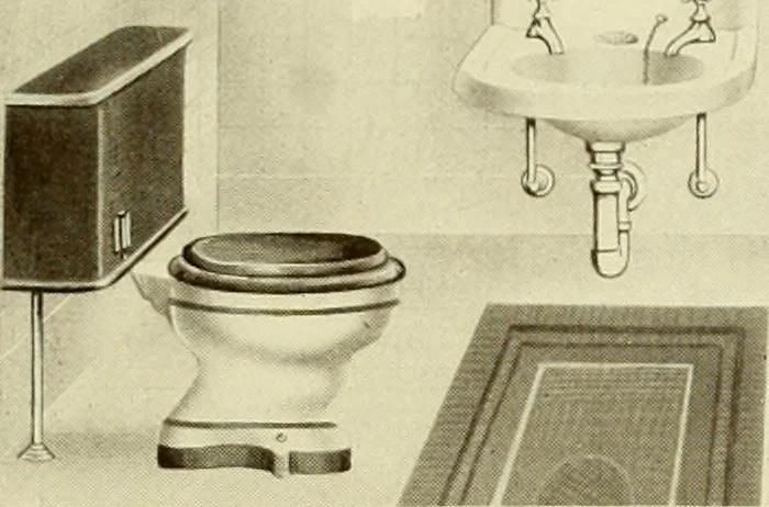 An illustration from Homes of character., 1920, leaf 158