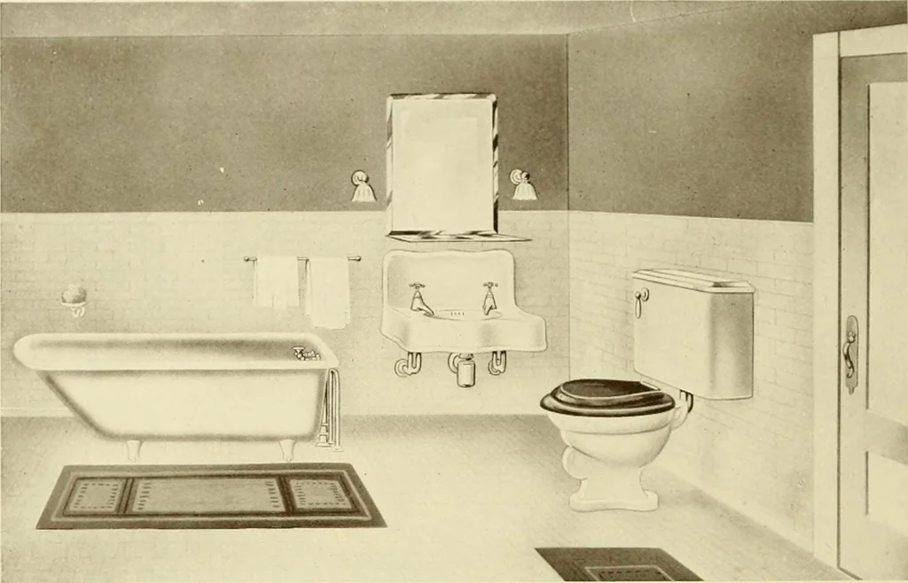 An illustration from Homes of character., 1920, leaf 159