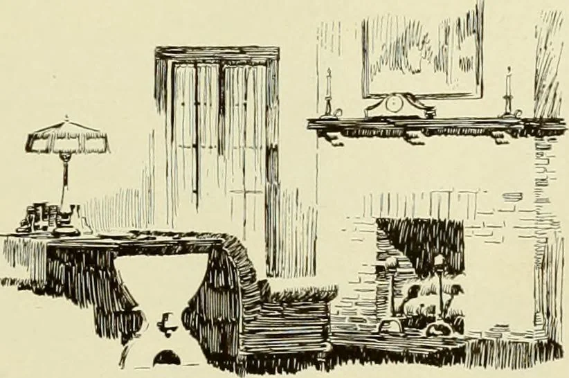 An illustration from Homes of character., 1920, leaf 16