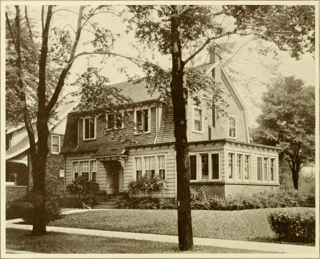 An illustration from Homes of character., 1920, leaf 19
